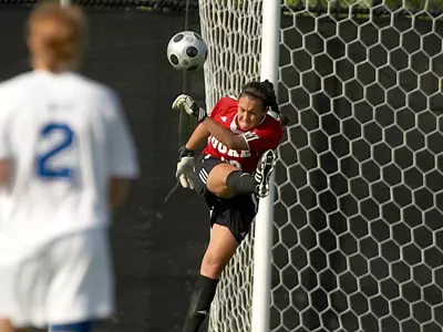 Powers Nets Career-High 10 Saves In 0-0 Draw At No. 8 Virginia