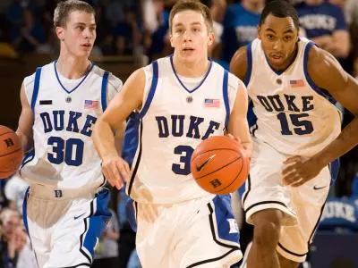 Paulus, Henderson & Scheyer Named Captains For 2008-09 Season
