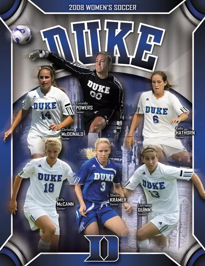 2008 Duke Women?s Soccer Media Guide