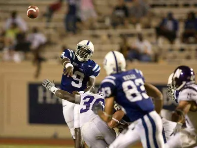 Duke Falls To Northwestern, 24-20