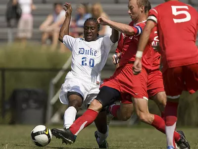 Men's Soccer Hosts Davidson On Tuesday; Ranked 25th In NSCAA Poll