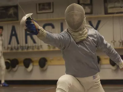 Men's Fencing Closes Out Penn Invitational 5-0