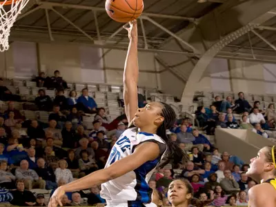 Blue Devils Move Back Into A Tie Atop The ACC