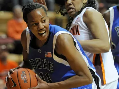 Black Leads No. 4 Duke Past Virginia Tech, 57-52