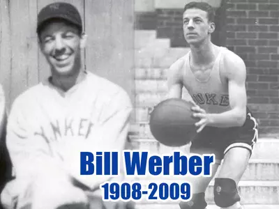 Former Duke Great Bill Werber Passes Away