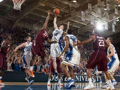Blue Devils Go Big Over Hokies