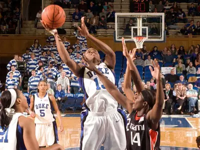 Second-Half Run Elevates Duke Over Miami 73-58