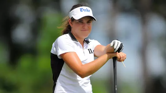 Blue Devils Enter Final Round in Fifth at Northrop Challenge