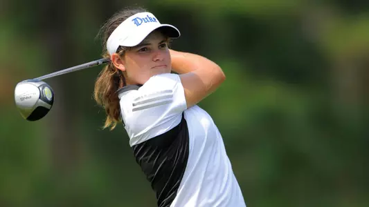 Ellenbogen Places Fourth at Tar Heel Invitational