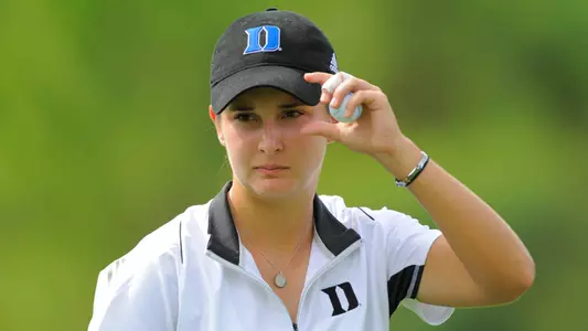 Blue Devils Lead Liz Murphey Classic After Two Rounds