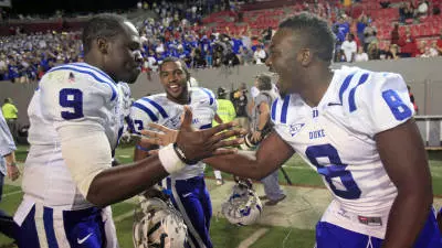 Duke Routs N.C. State 49-28