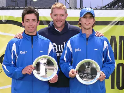 Carleton and Cunha Win ITA All-Americans Backdraw Final