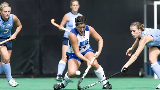 Duke Loses Close Match to No. 2 North Carolina, 2-1