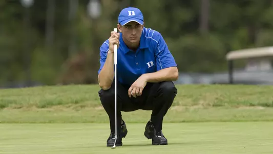 Paolini Tied for First at 97th VSGA Amateur Championship