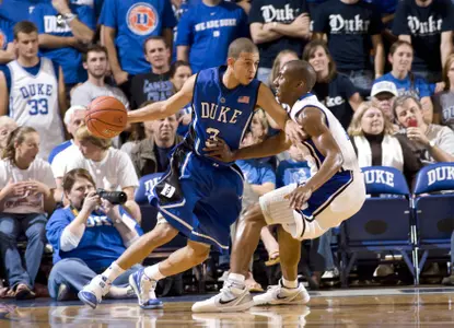 Curry Gets First Taste of Game Action in Cameron