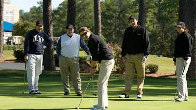 Duke Holds Second Annual True Blue Golf Classic