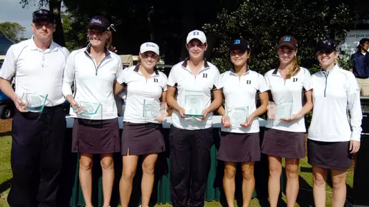 Women's Golf Storms Back to Win the NCAA Preview