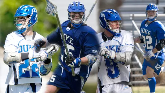 Men's Lacrosse Selects Captains for 2010 Season