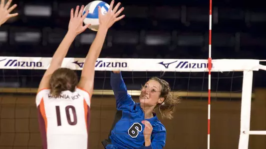 Volleyball Looks to Gain Ground in ACC this Weekend