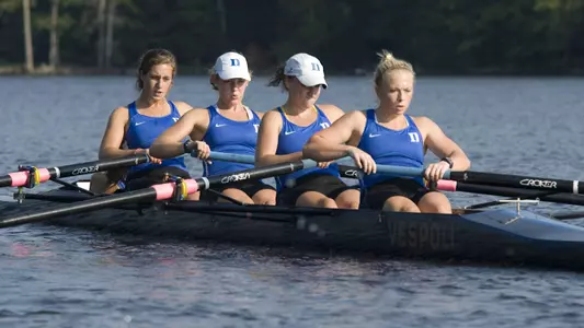 Rowing Readies for Head of the Occoquan