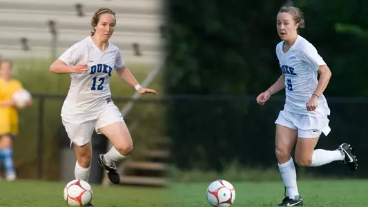 Bradley & Alukonis Earn Academic All-District Honors