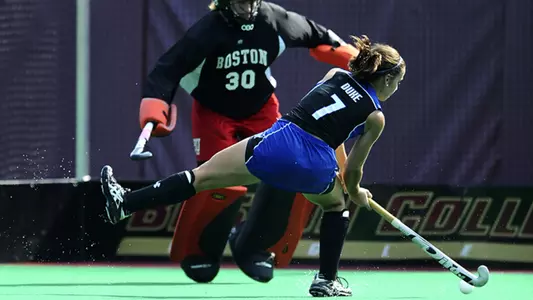 Duke Defeats Boston University, 5-1
