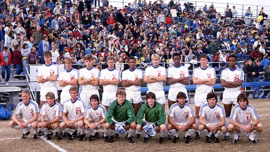 1986 Men's Soccer National Champions