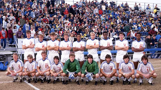 1986 Men's Soccer National Champions