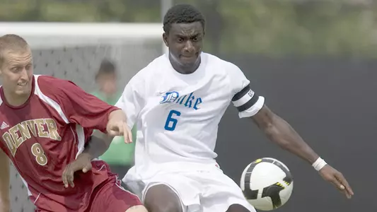 Men's Soccer Travels to No. 4 Wake Forest on Friday