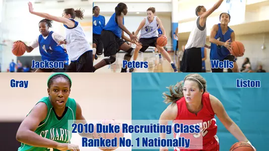 Blue Devils Sign Five; Class Ranked No. 1 Nationally