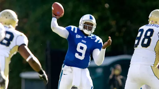 Duke, Miami QBs Have Some Personal History