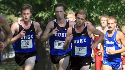 Blue Devil Men Earn Bid to NCAA Championships