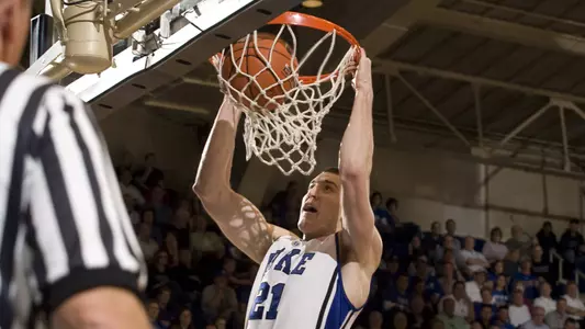 Plumlee Leads No. 8 Duke Past Wake Forest, 90-70