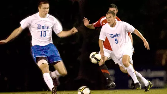 Wenger, Finley Collect College Soccer News All-America Awards