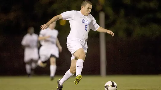 Men's Soccer Hosts UNCG in Exhibition on Saturday