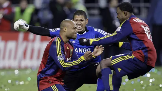 Russell Back on Continent's Biggest Stage