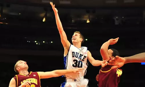 Scheyer Leads No. 7 Duke Over Arizona State 64-53