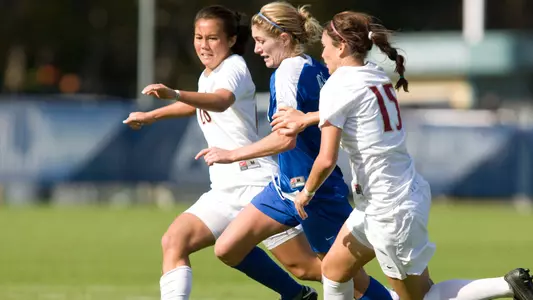 Blue Devils Fall, 2-0, in the ACC Tournament Quarterfinals