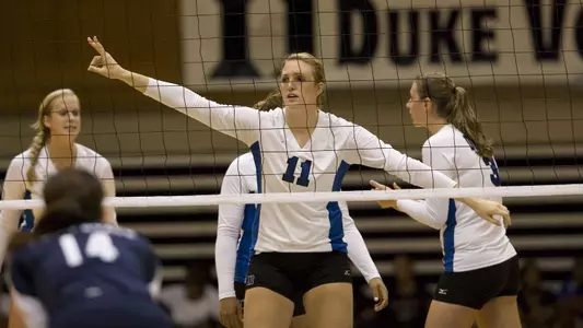 Volleyball Prepares for Showdown with Florida State, Miami