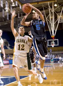 Duke Rolls Past Alaska Anchorage 100-32