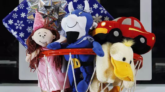 Dates Announced for Duke?s Toys for Tots Drive