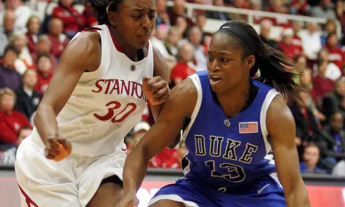 No. 2 Stanford Holds Off No. 7 Duke, 71-55
