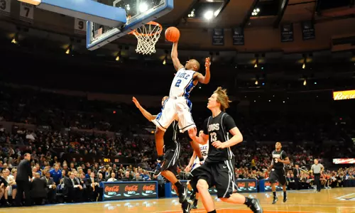 No. 7 Duke Routs No. 15 Gonzaga, 76-41