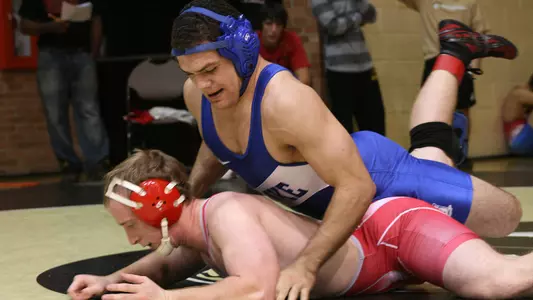 Wrestling Hosts Davidson in Home Debut Tonight