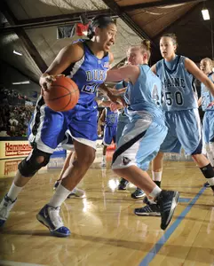 Duke Crushes Maine 75-34