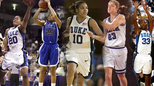 Duke Women's Basketball All-Decade Team