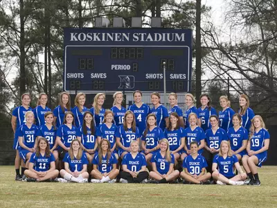 2009 Duke Women?s Lacrosse Season Outlook