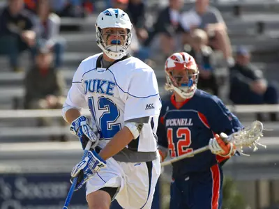 Men's Lacrosse Falls to No. 7 Notre Dame, 12-7