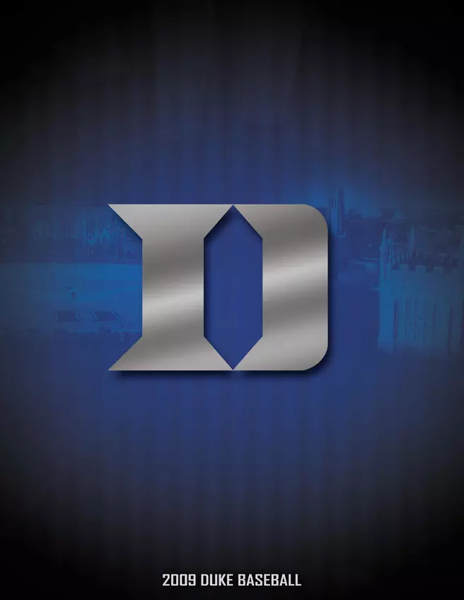 2009 Duke Baseball Media Guide