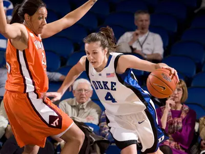 Waner Leads Duke Past Virginia Tech, 62-46
